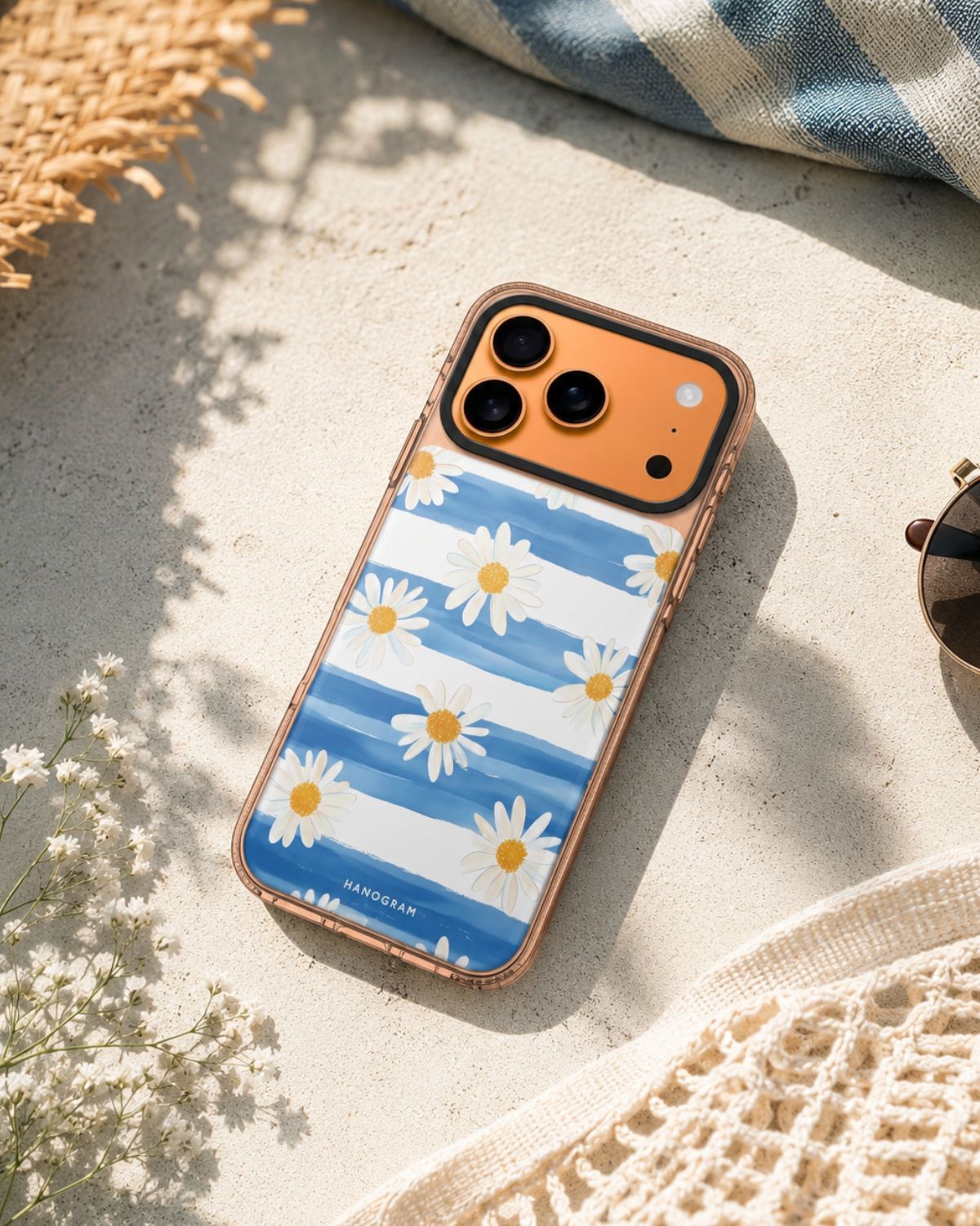 Personalized clear iPhone cases by HANOGRAM