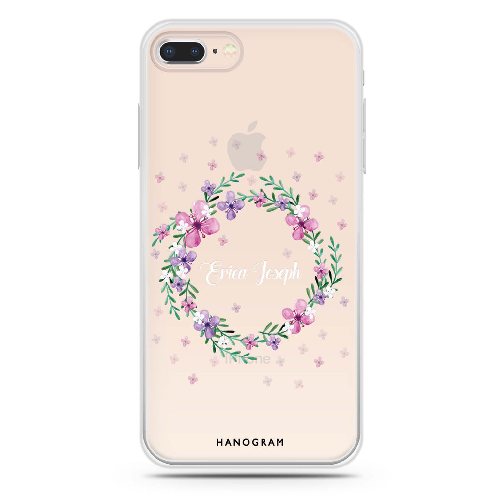 Floral Ring II iPhone 7 Plus Ultra Clear Case