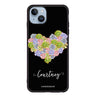 Floral Heart iPhone 14 Plus Glass Case