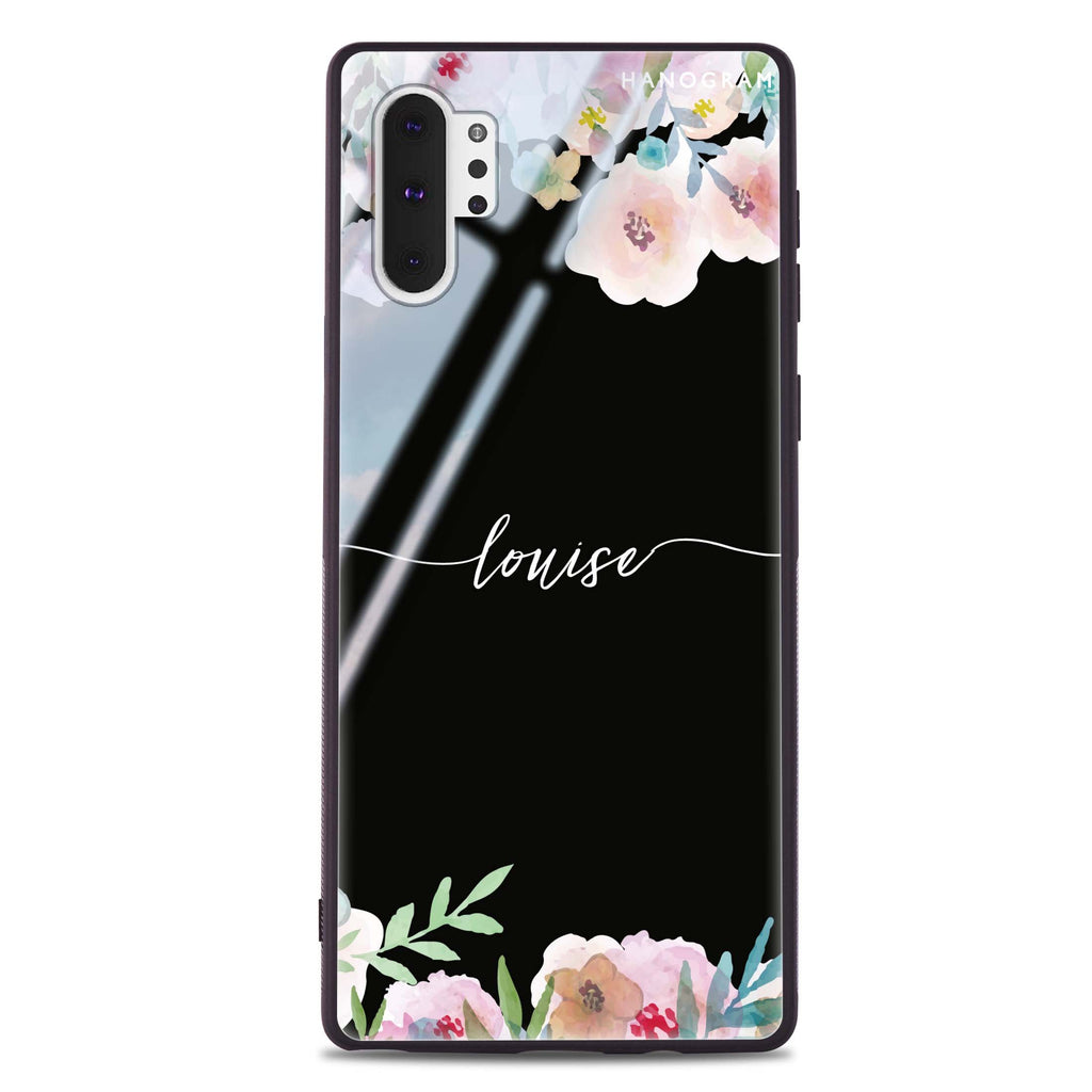Art of Floral Samsung Note 10 Plus Glass Case