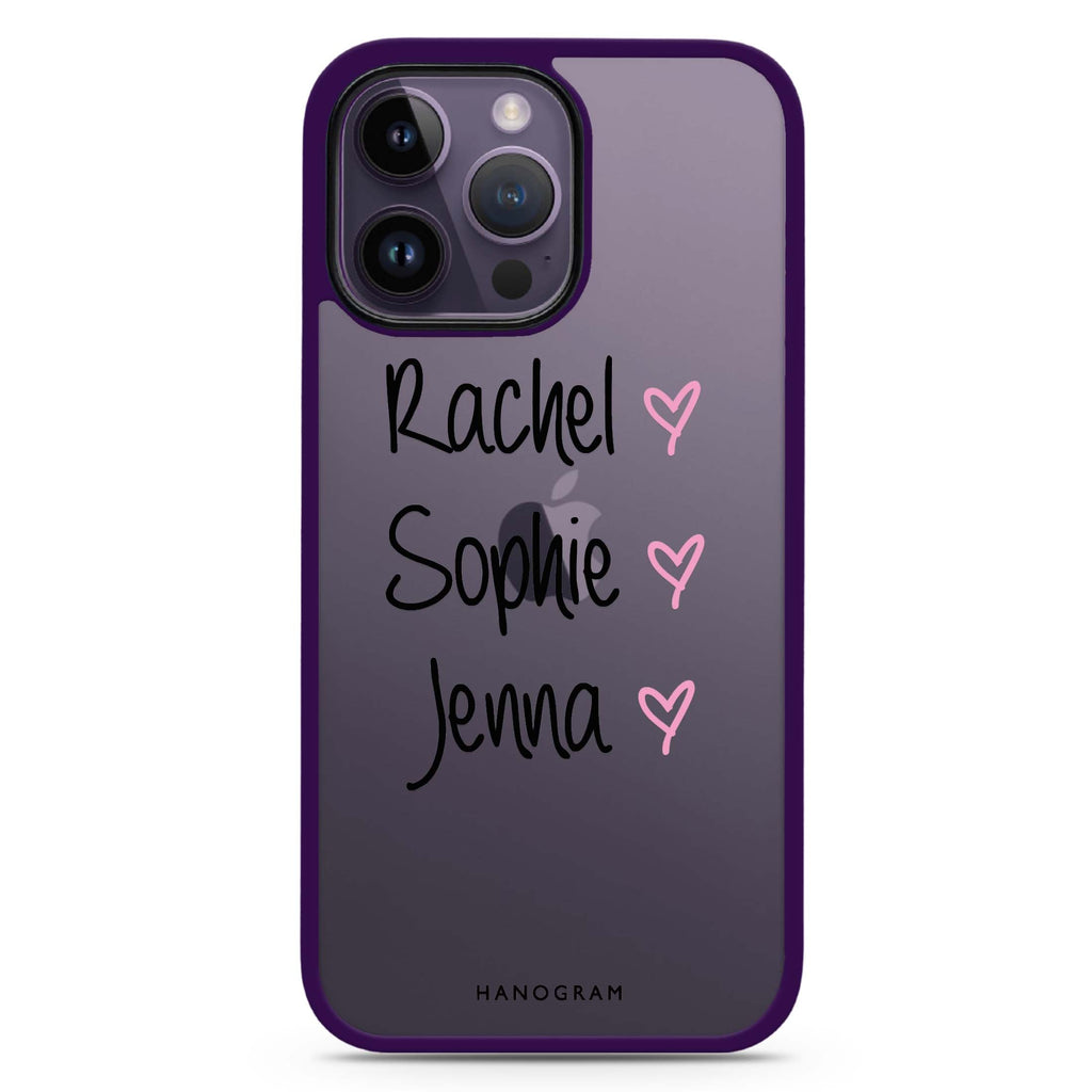 Three Of Us Impact Guard Bumper Case