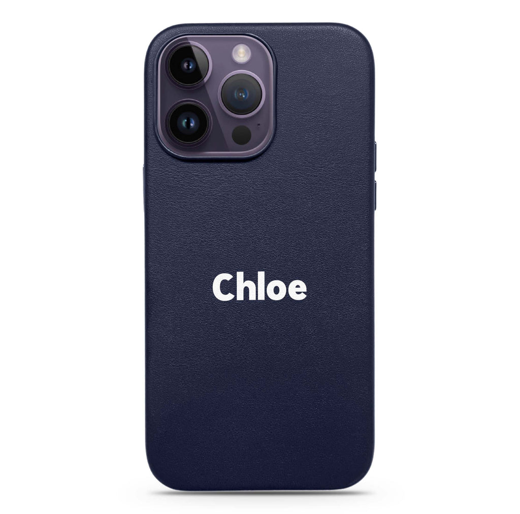 Custom MagSafe Leather Case