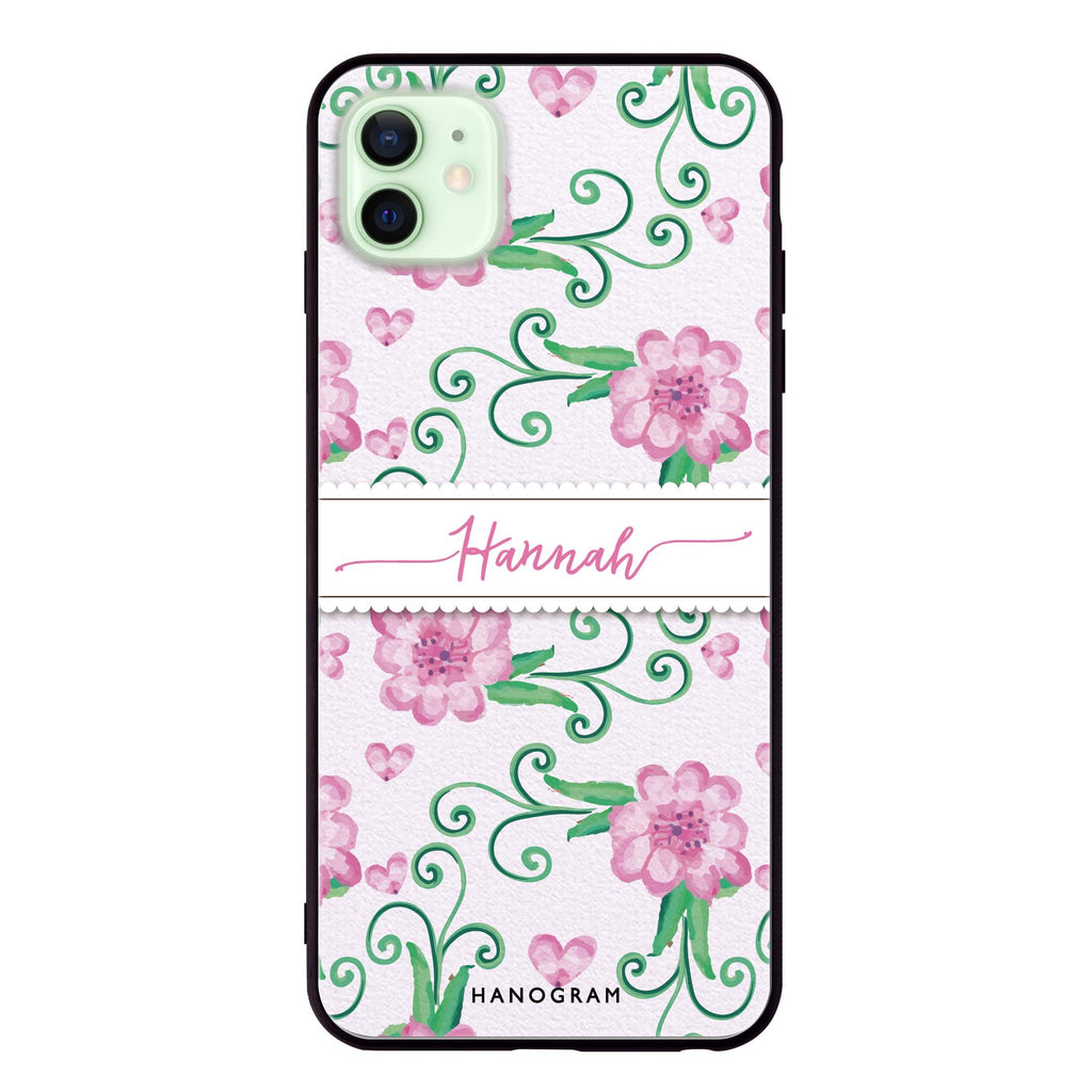The Dancing Flower iPhone 12 Glass Case