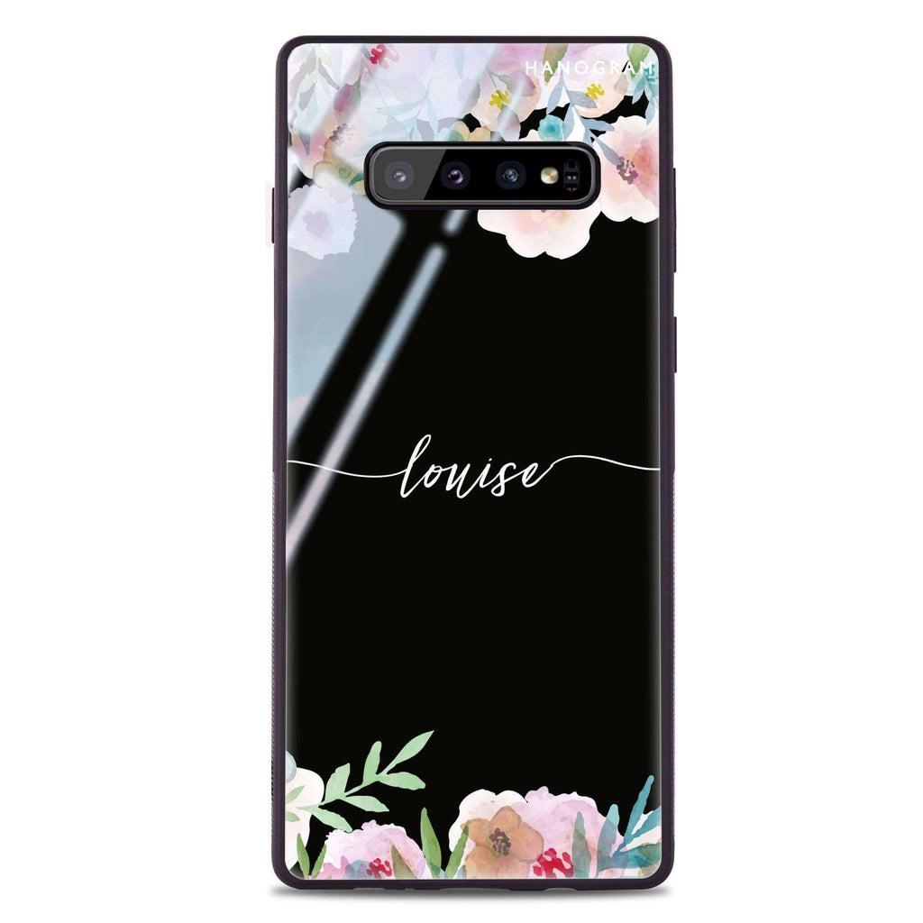 Art of Floral Samsung S10 Plus Glass Case