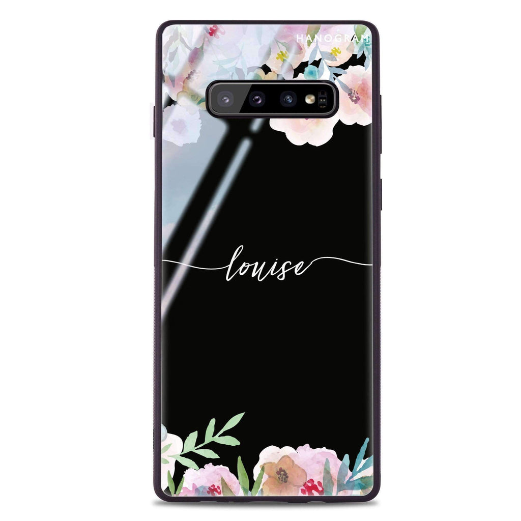 Art of Floral Samsung S10 Glass Case