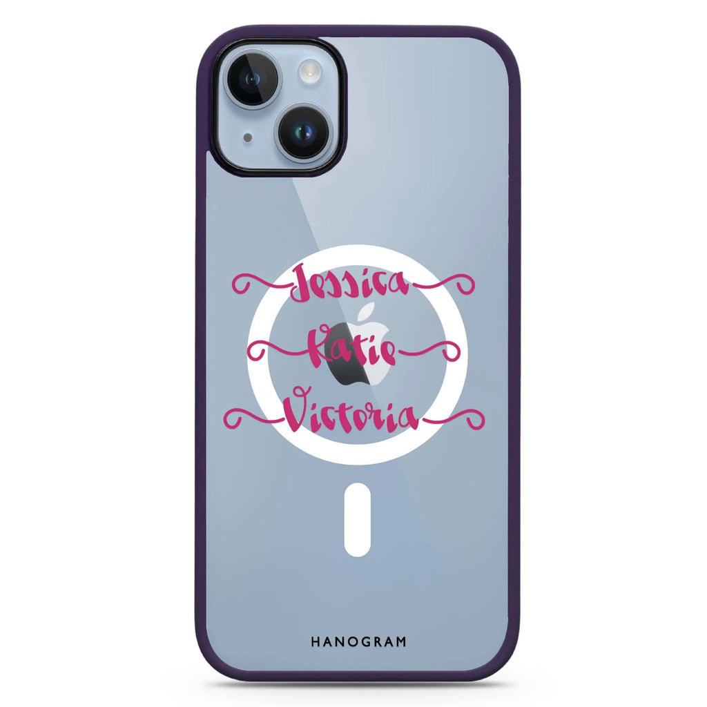 Triple iPhone 14 Plus MagSafe Compatible Impact Guard Bumper Case