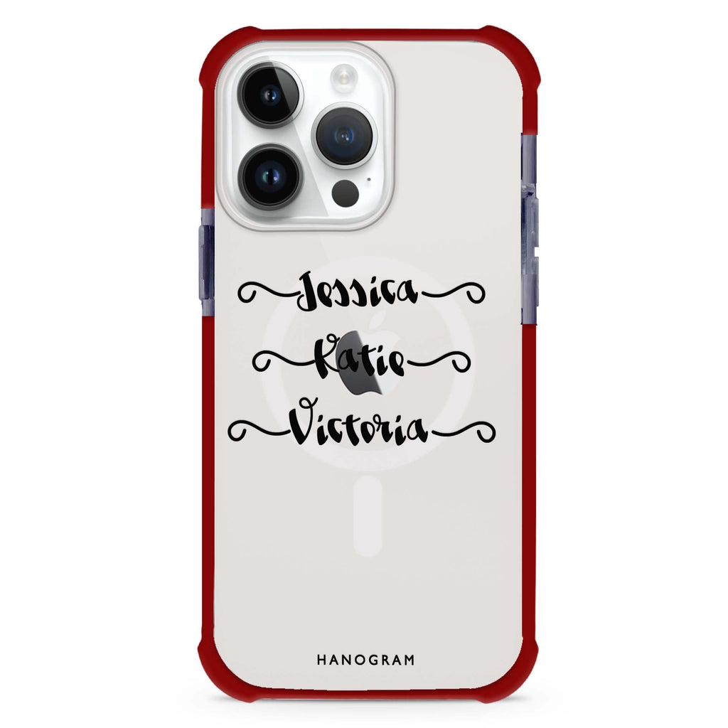 Triple MagSafe Compatible Ultra Shockproof Case