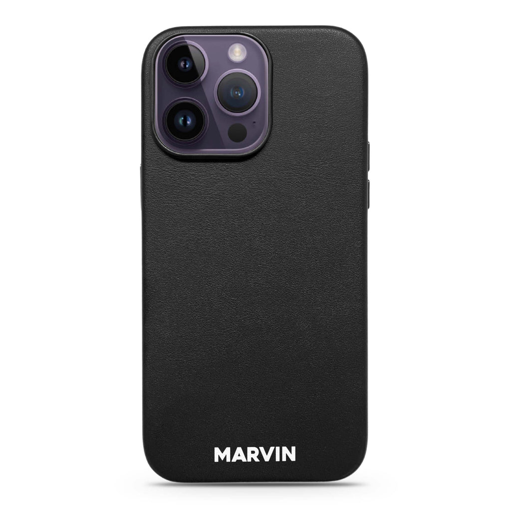 Custom MagSafe Leather Case