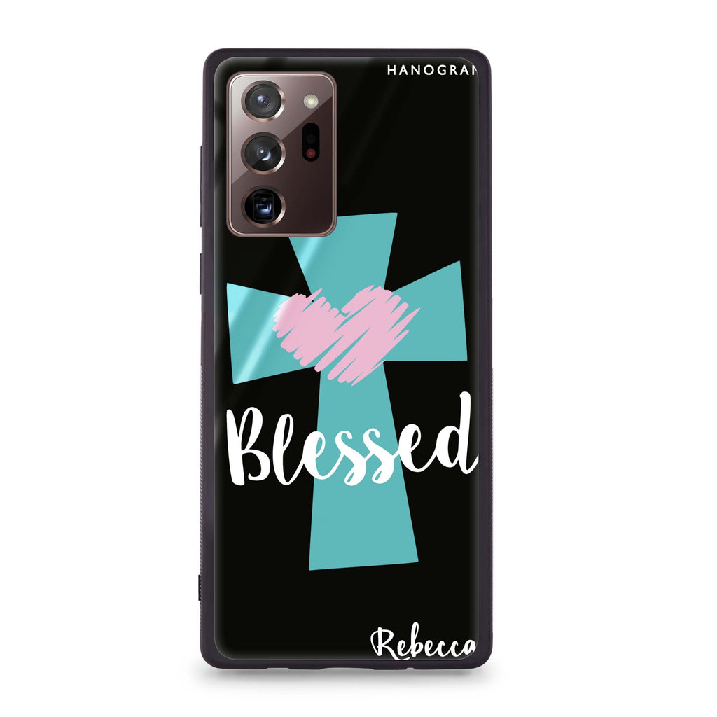 Blessed Samsung Note 20 Ultra Glass Case