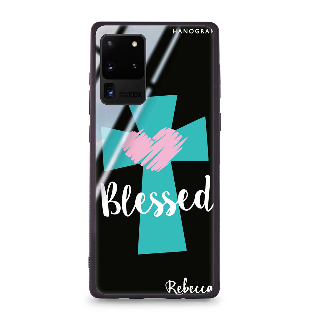 Blessed Samsung S20 Ultra Glass Case
