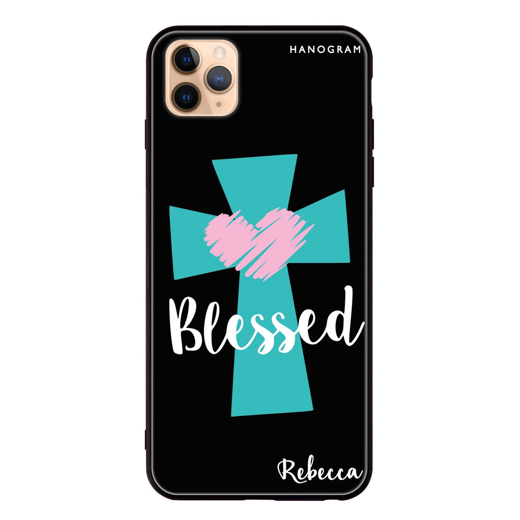 Blessed iPhone 11 Pro Max Glass Case