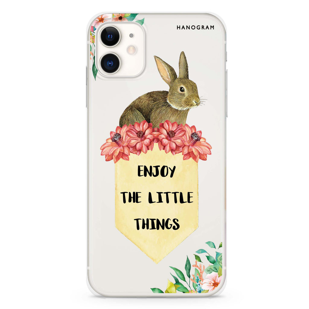 Enjoy the little things iPhone 11 Ultra Clear Case