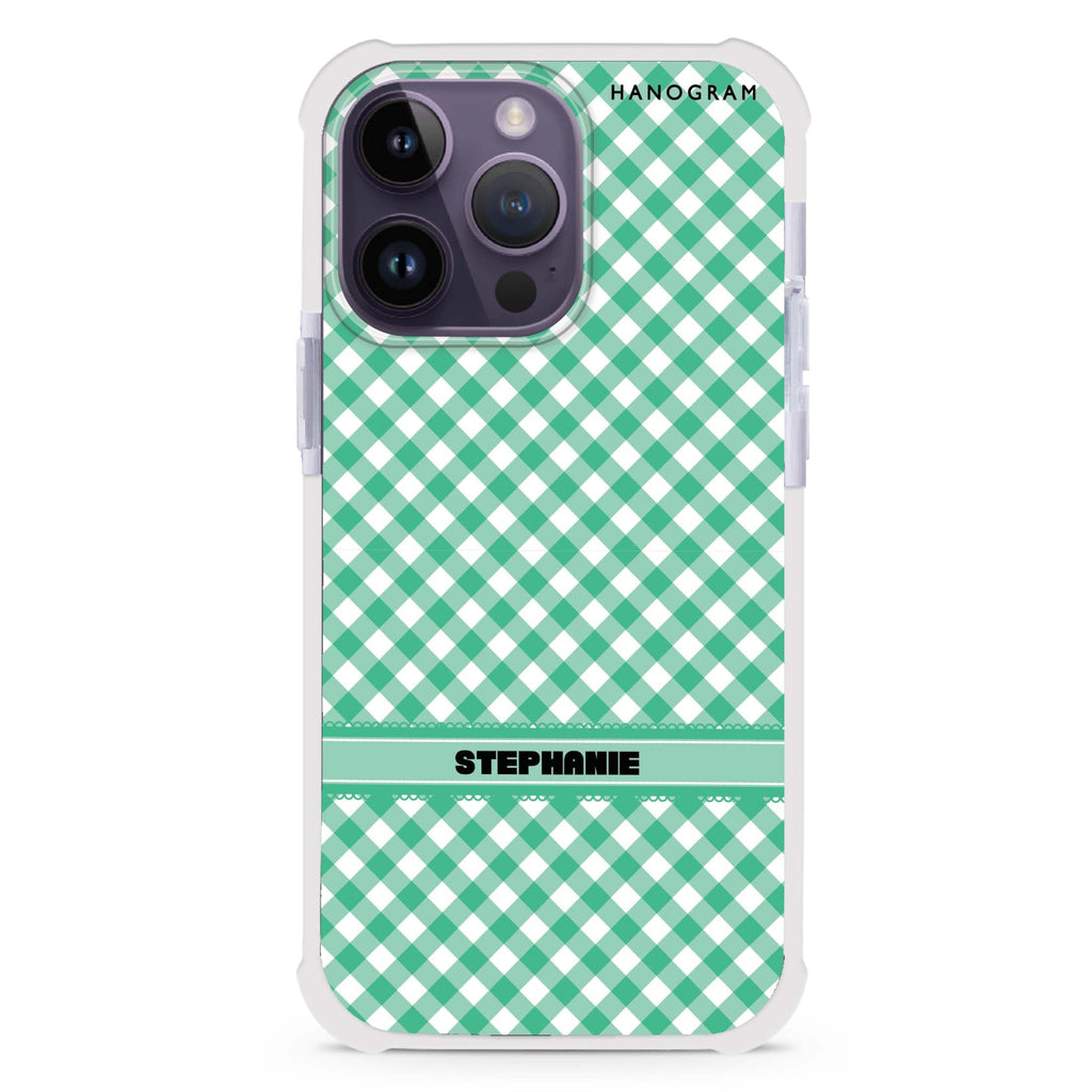 Lovely Green MagSafe Compatible Ultra Shockproof Case