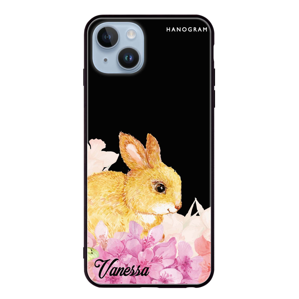 Bunny & Me iPhone 14 Plus Glass Case