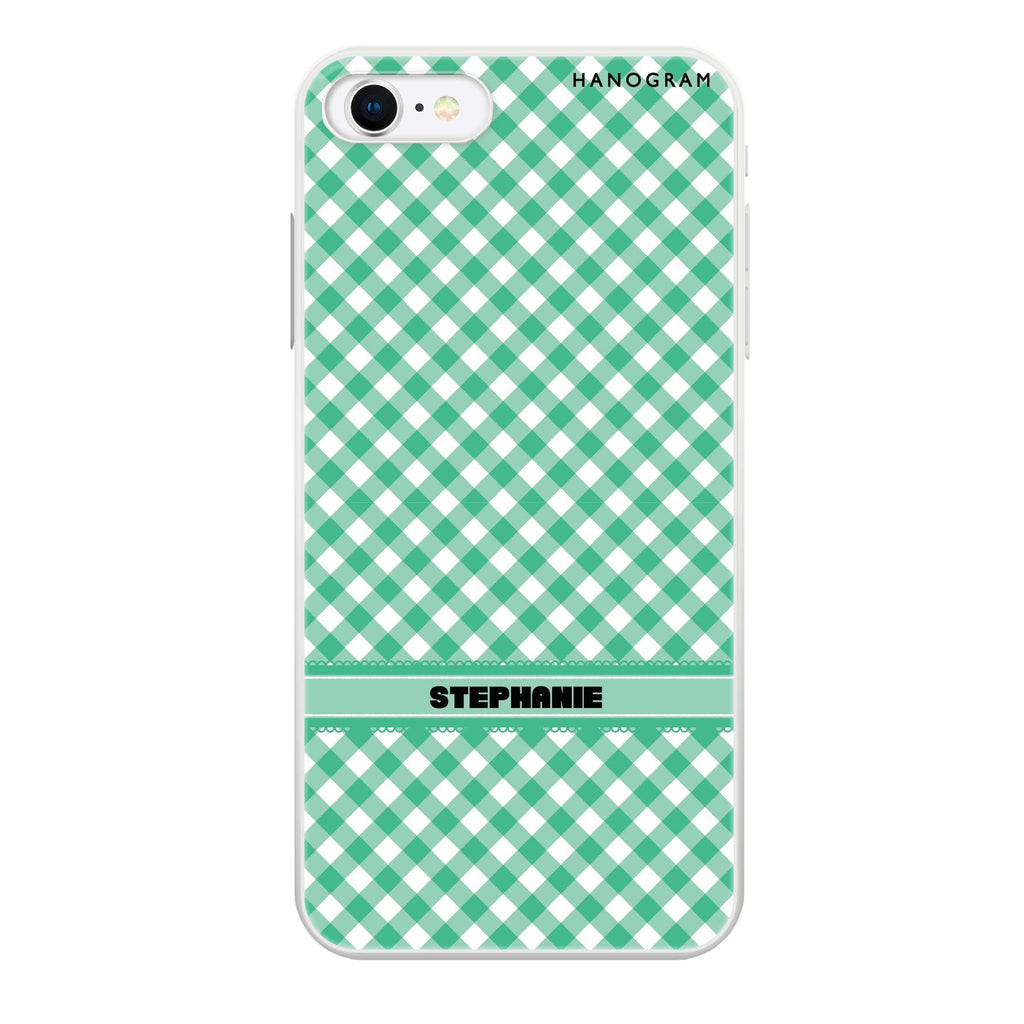 Lovely Green iPhone SE Ultra Clear Case