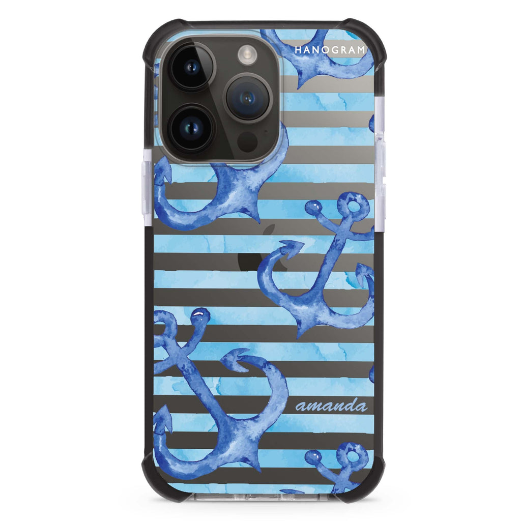 Blue Anchor Ultra Shockproof Case