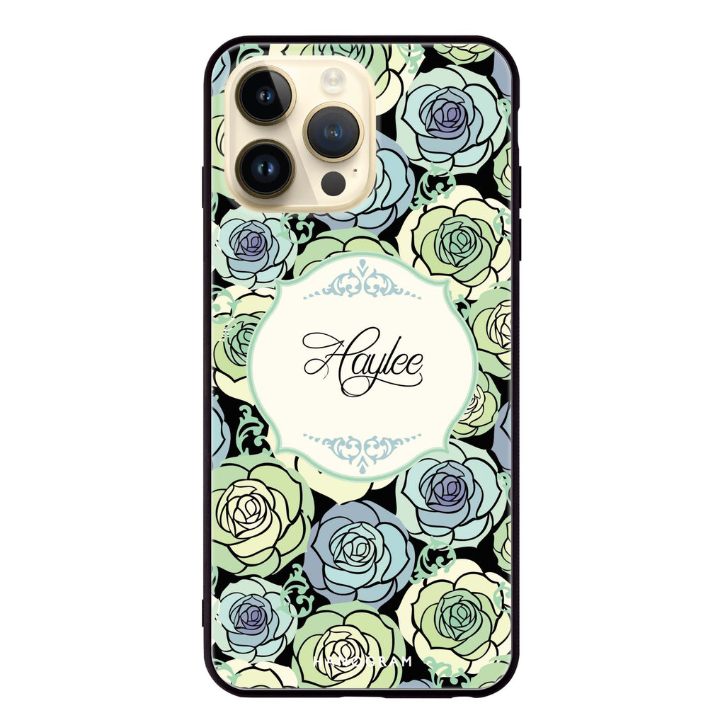 Art of Rose I iPhone 13 Pro Glass Case