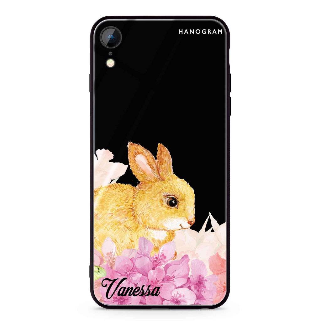 Bunny & Me iPhone XR Glass Case