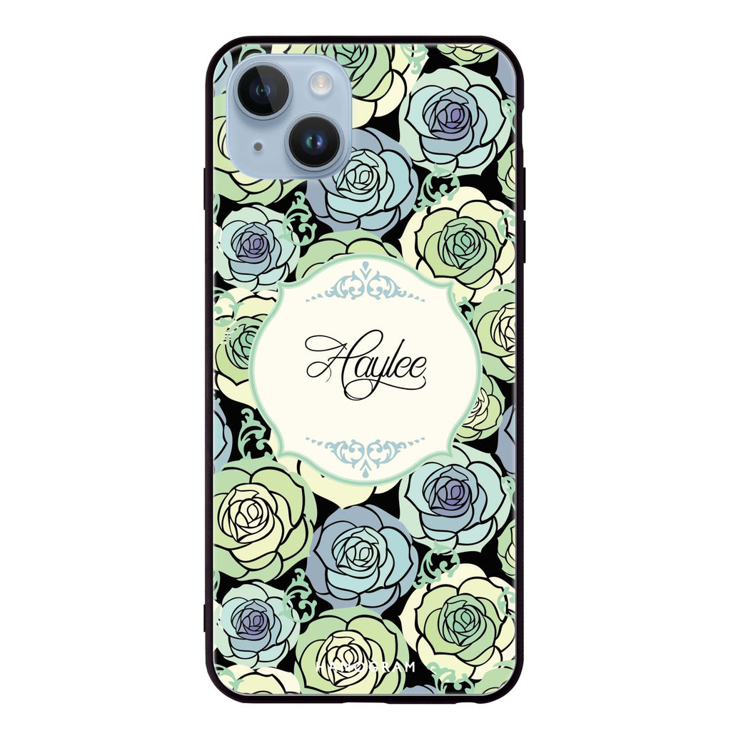 Art of Rose I iPhone 14 Plus Glass Case