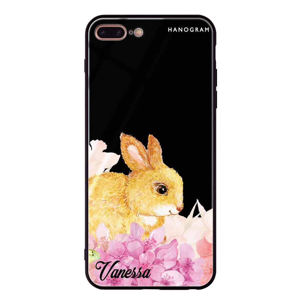 Bunny & Me iPhone 7 Plus Glass Case