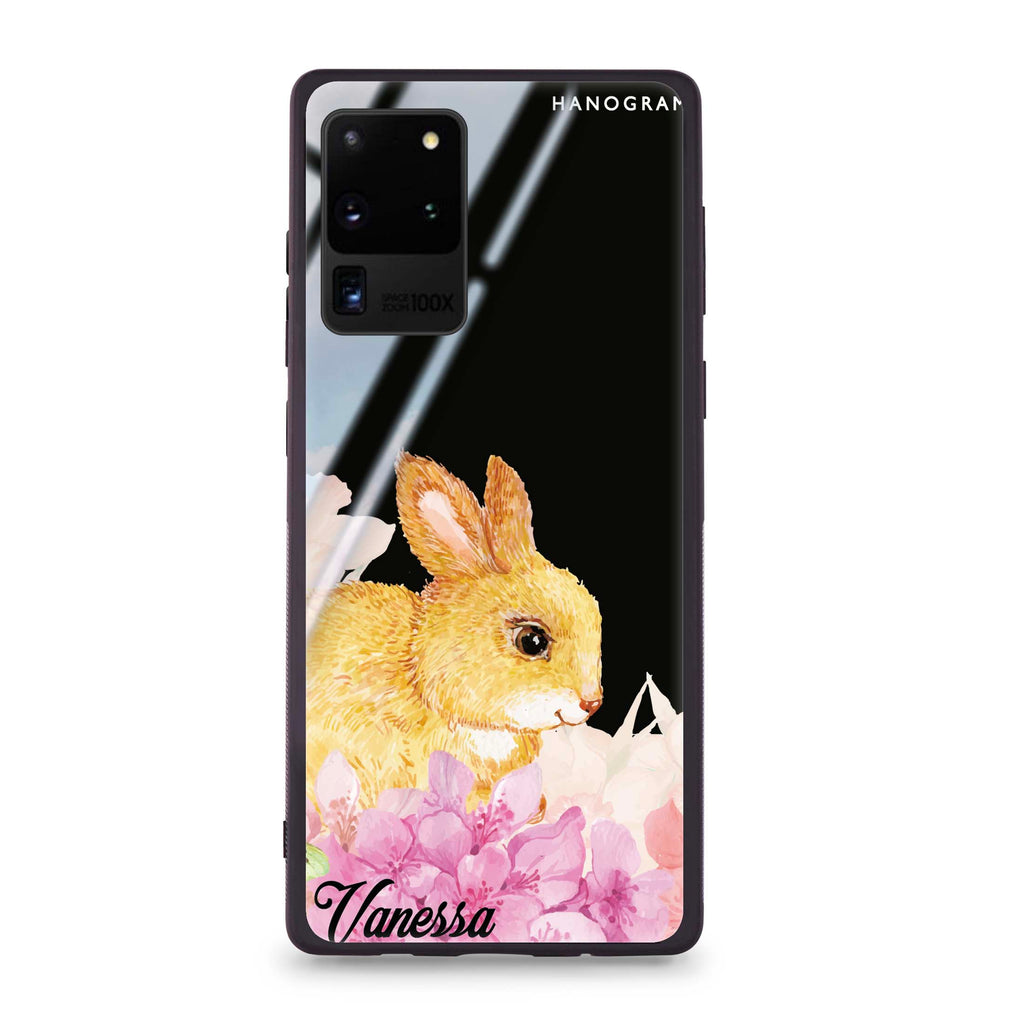 Bunny & Me Samsung S20 Ultra Glass Case