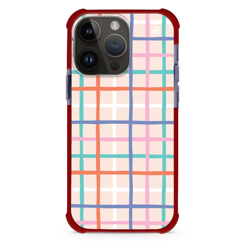 Line Drawing Ultra Shockproof Case
