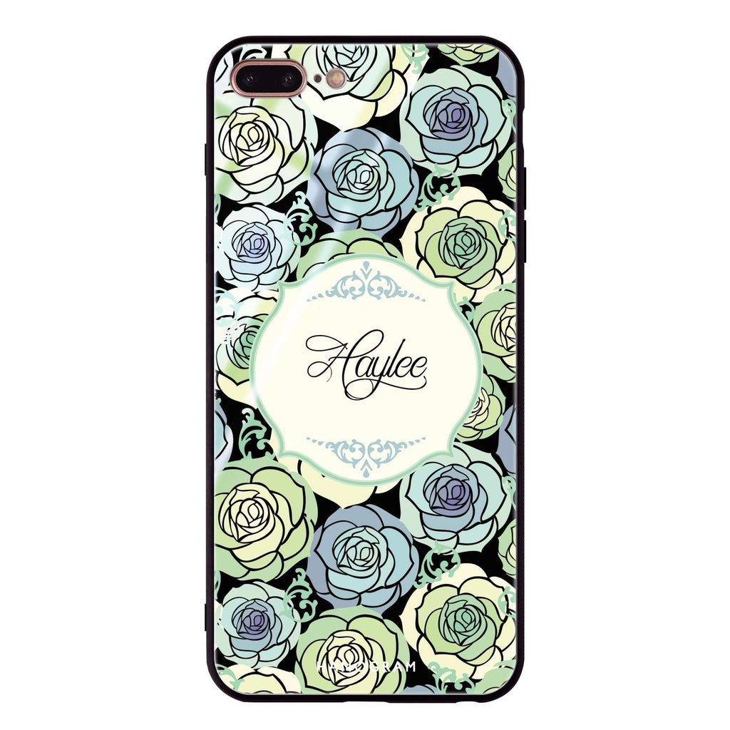 Art of Rose I iPhone 8 Plus Glass Case