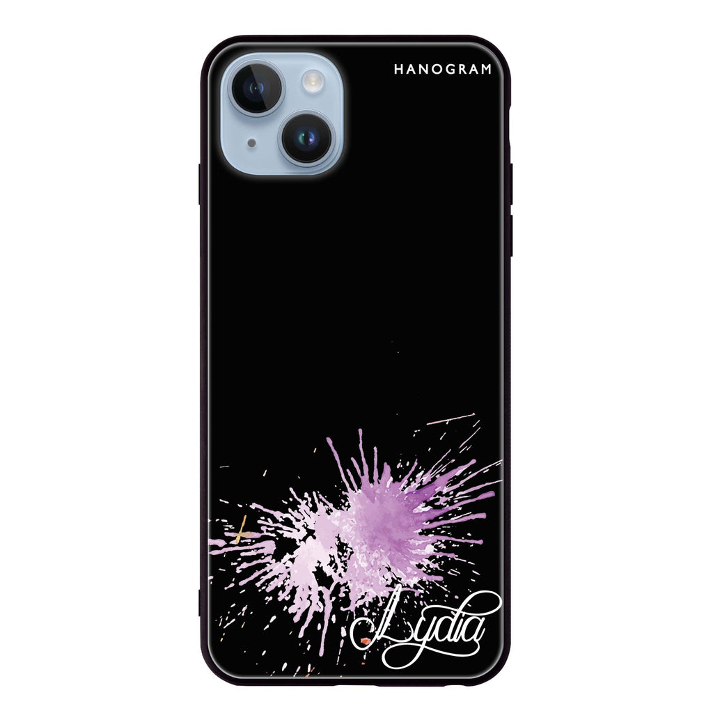 Paint Smash iPhone 14 Plus Glass Case
