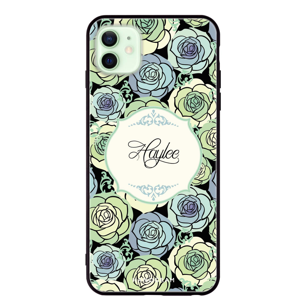 Art of Rose I iPhone 12 mini Glass Case