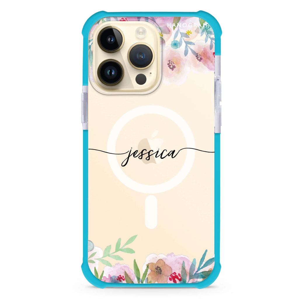 Art of Floral MagSafe Compatible Ultra Shockproof Case