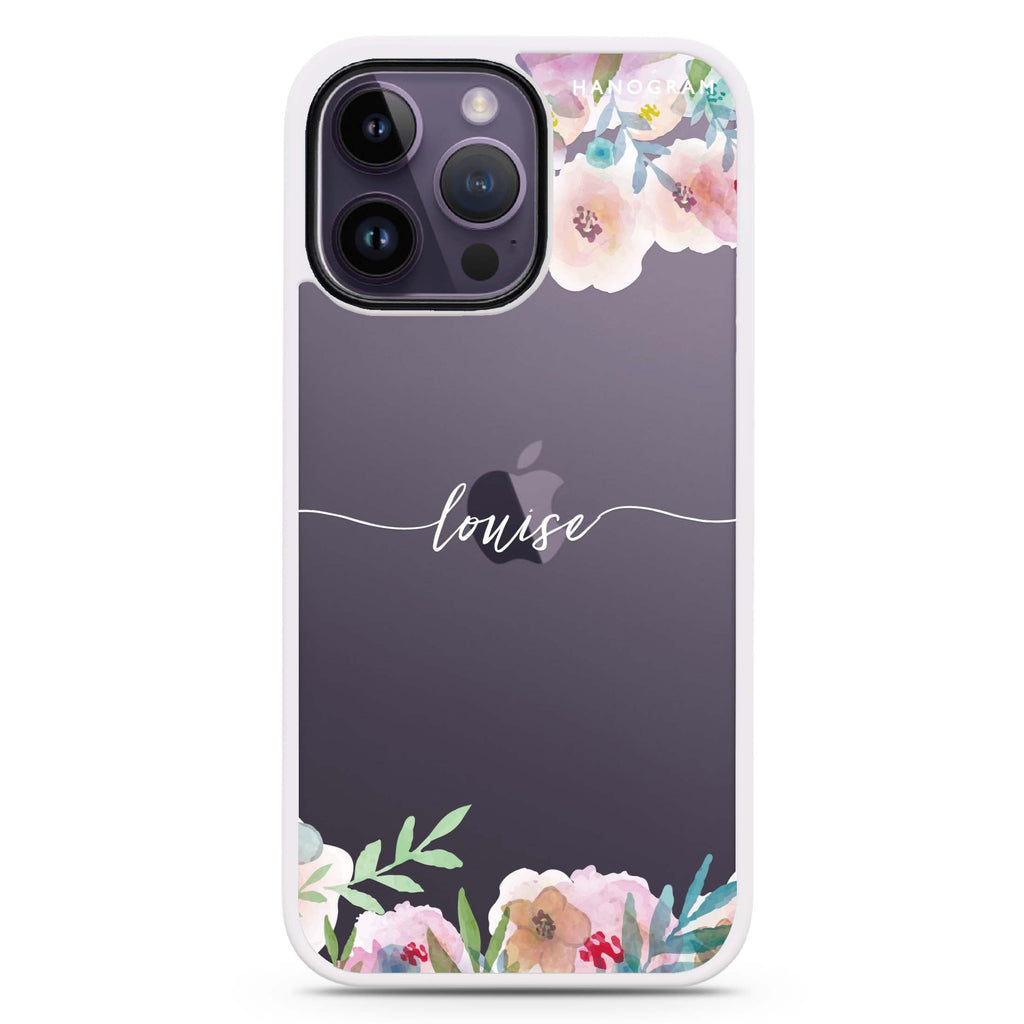 Art of Floral Impact Guard Bumper Case