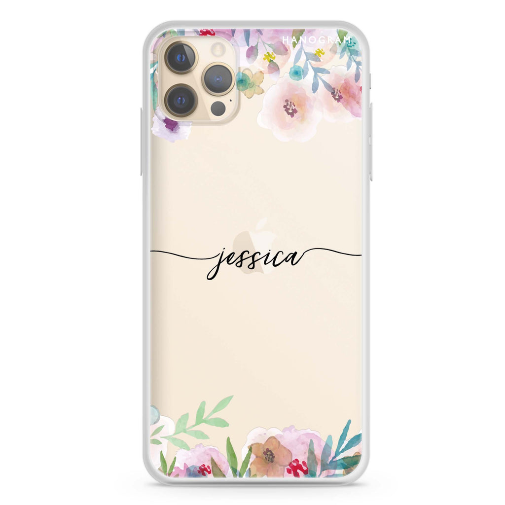 Art of Floral iPhone 12 Pro Max Ultra Clear Case
