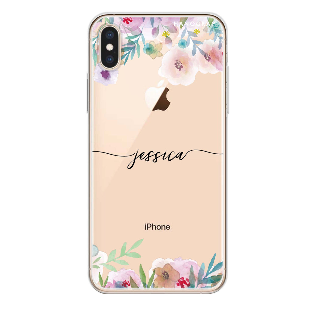 Art of Floral iPhone XS Ultra Clear Case