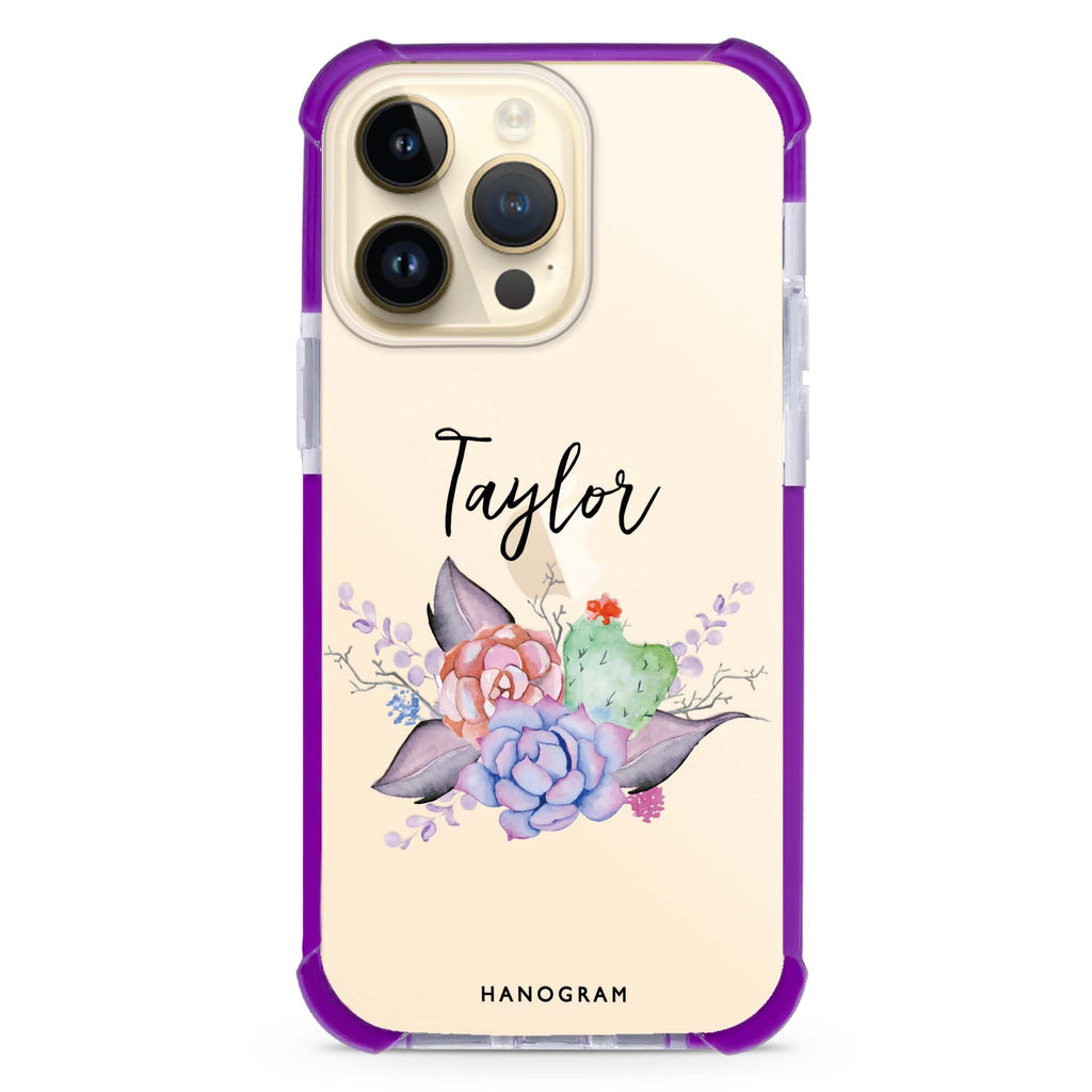 SECRET OF THREE Ultra Shockproof Case