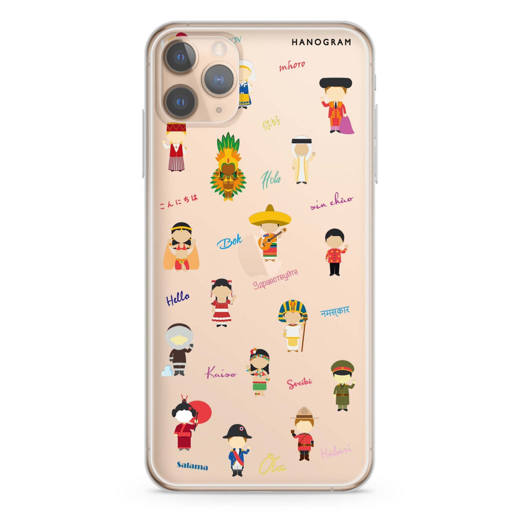 Culture People iPhone 11 Pro Max Ultra Clear Case
