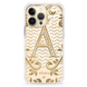 Royal Vintage Monogram MagSafe Compatible Ultra Shockproof Case