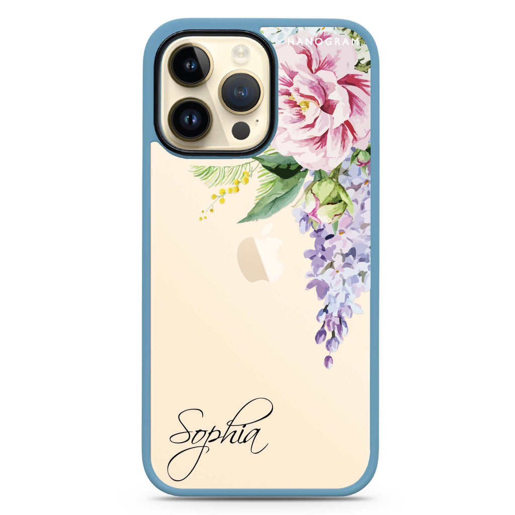 Tropical Floral II Impact Guard Bumper Case