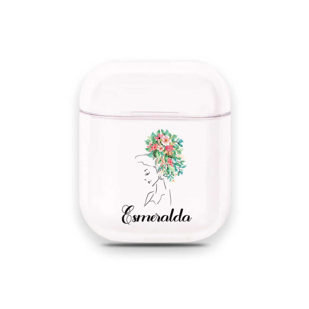 Floral Bride I Airpods Case