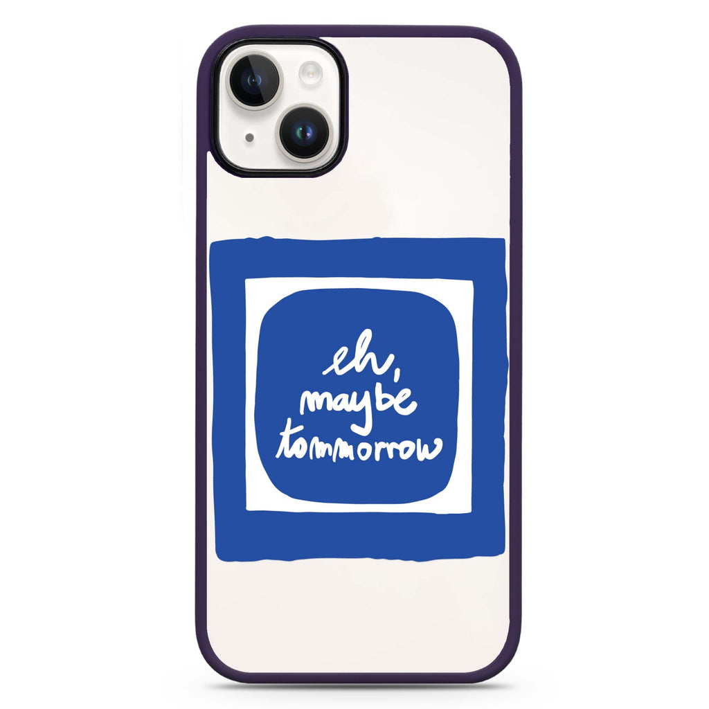 eh, maybe tomorrow iPhone 14 Plus MagSafe Compatible Impact Guard Bumper Case
