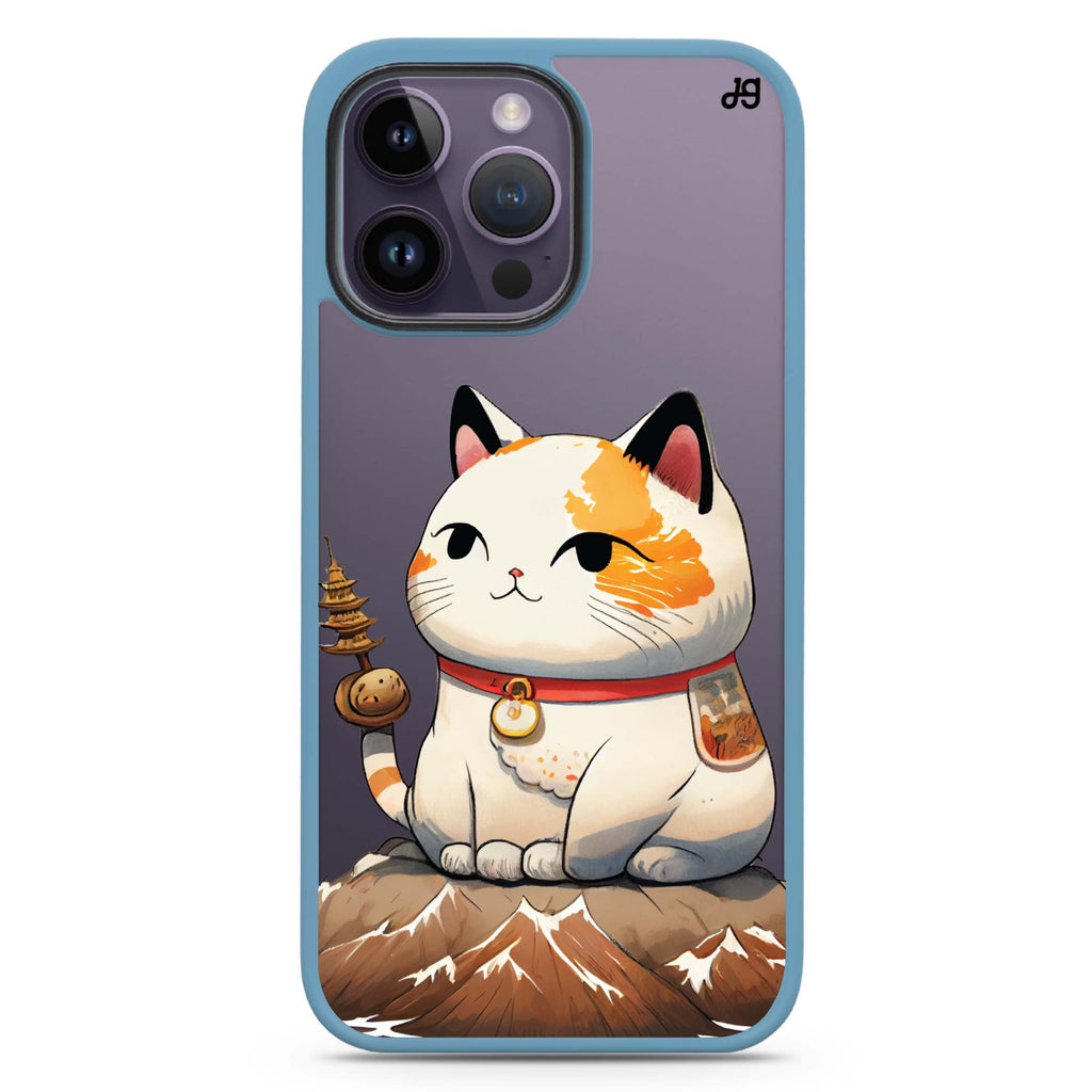 A Cute Cat Impact Guard Bumper Case