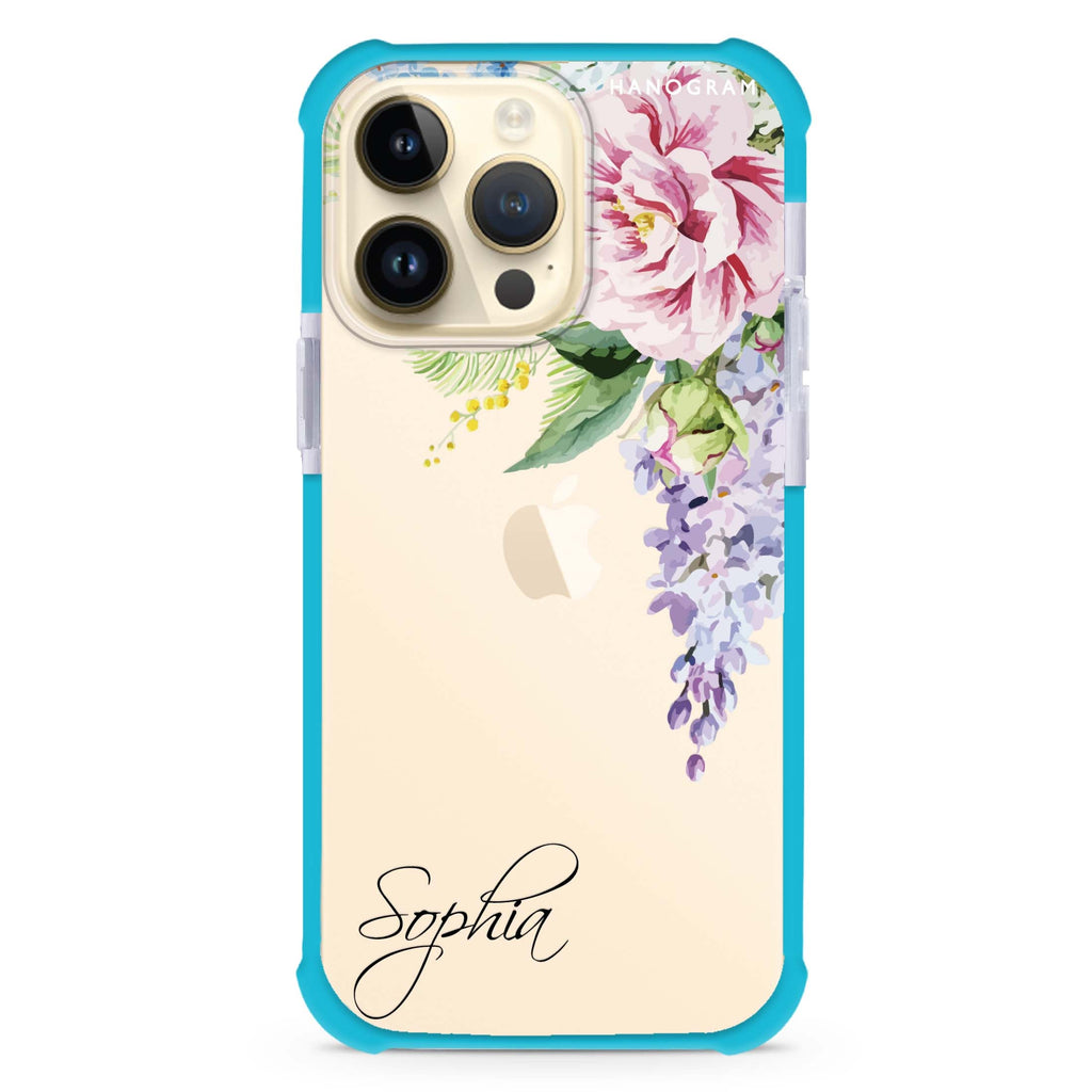 Tropical Floral II iPhone 12 Pro Max Ultra Shockproof Case