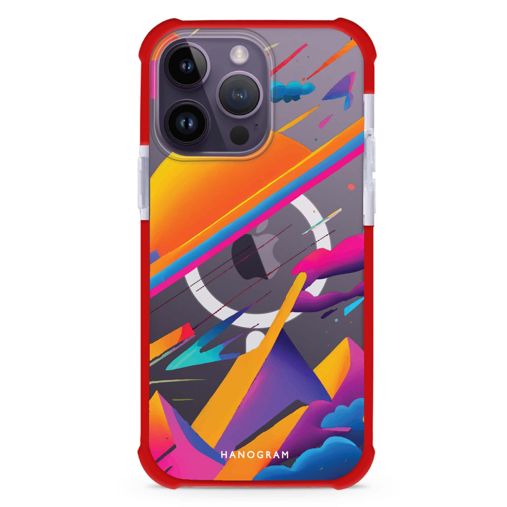 Galaxy Art MagSafe Compatible Ultra Shockproof Case