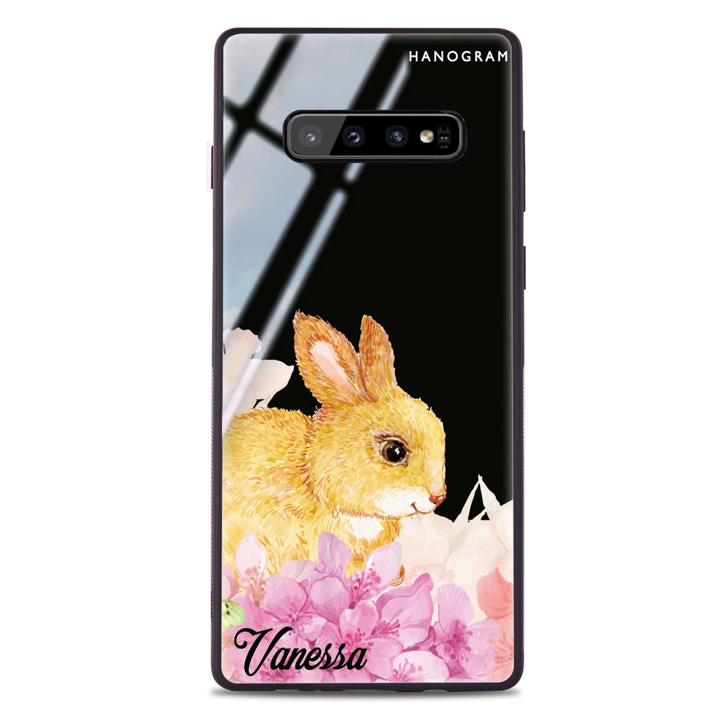 Bunny & Me Samsung S10 Plus Glass Case