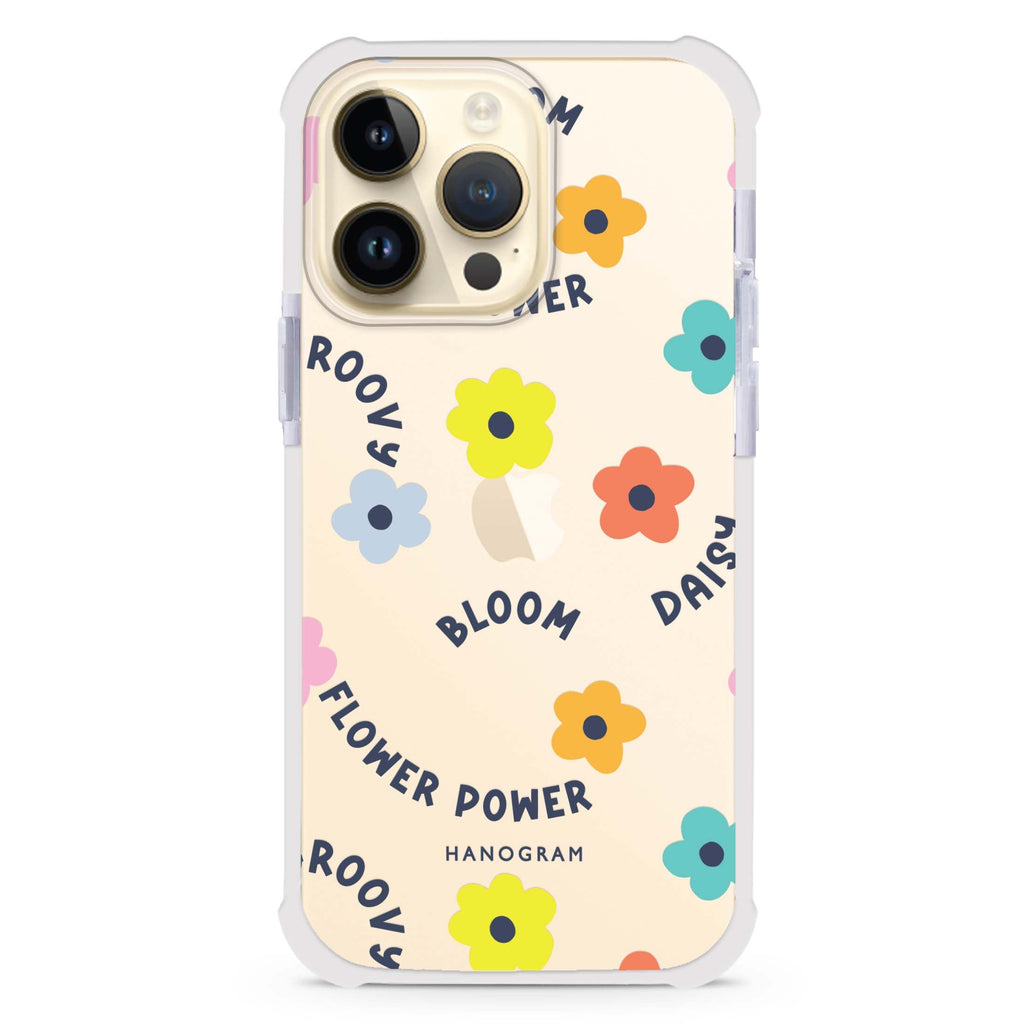 Flower Power Ultra Shockproof Case