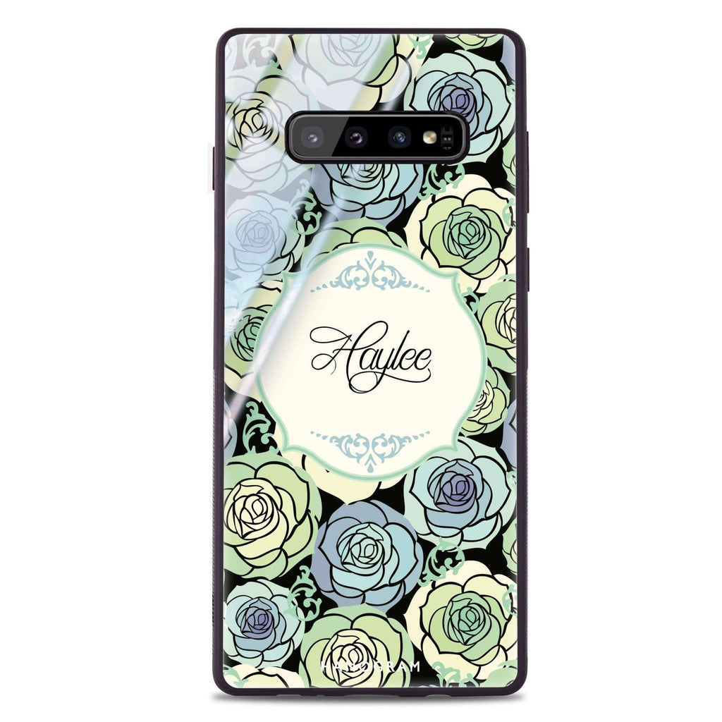 Art of Rose I Samsung S10 Plus Glass Case