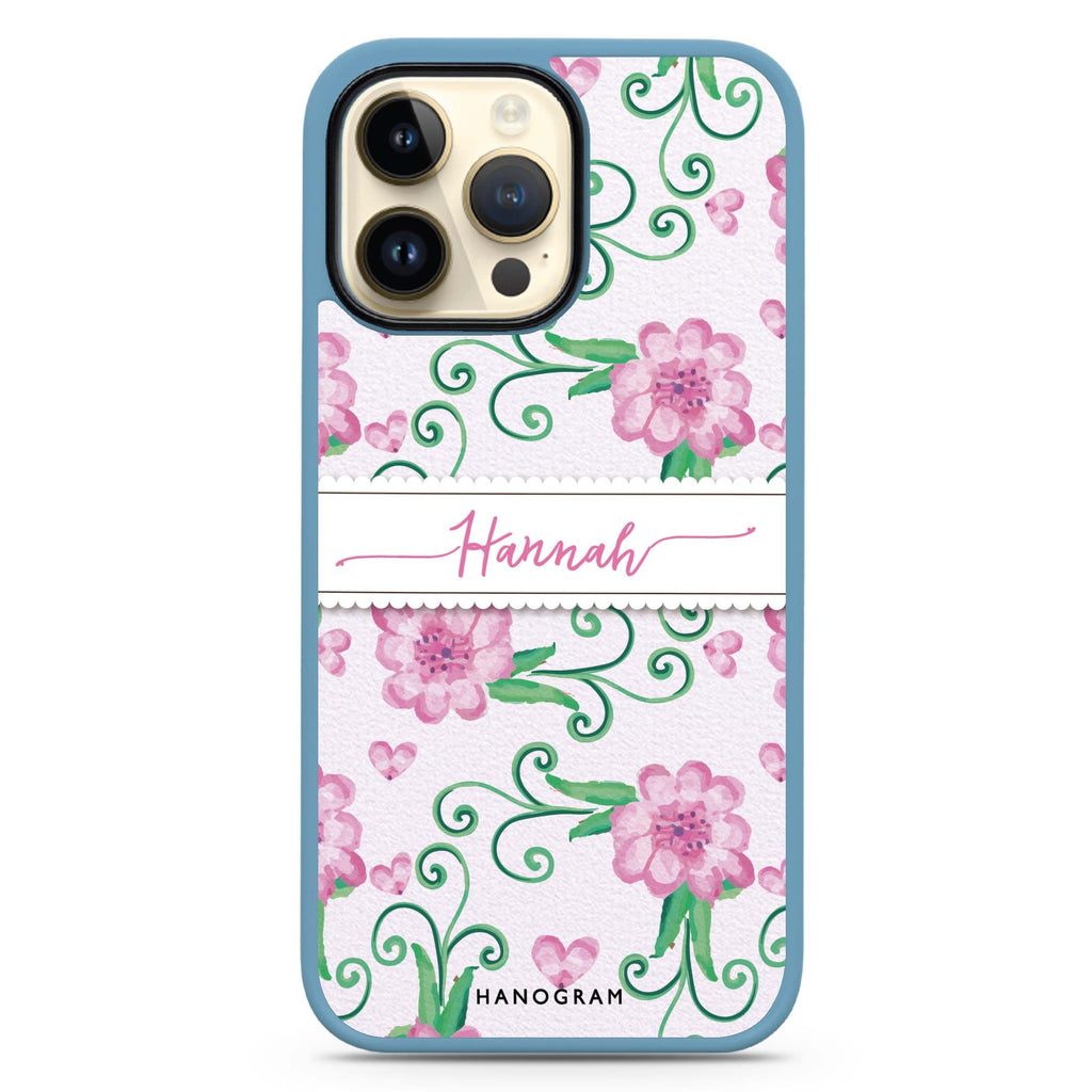 The Dancing Flower Impact Guard Bumper Case