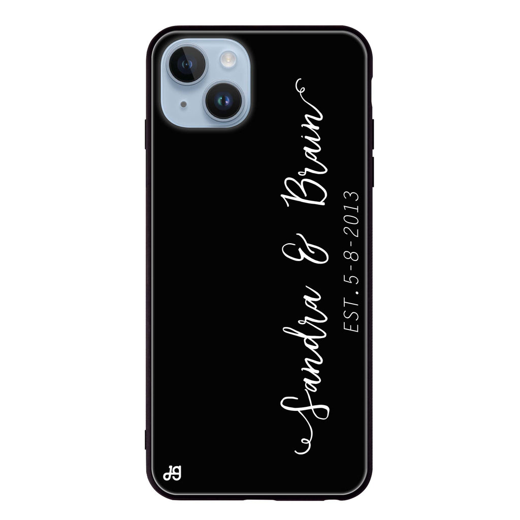 Memory iPhone 14 Plus Glass Case