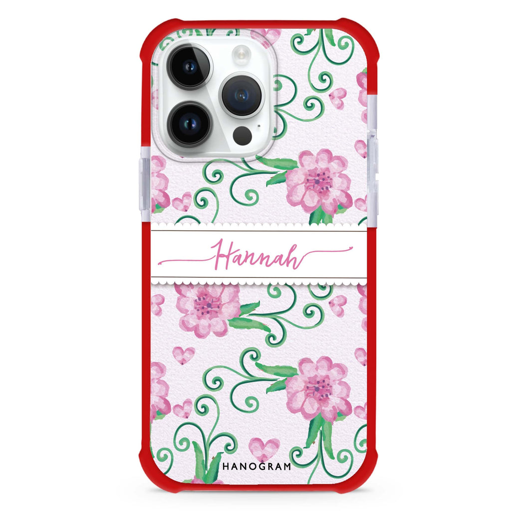 The Dancing Flower MagSafe Compatible Ultra Shockproof Case
