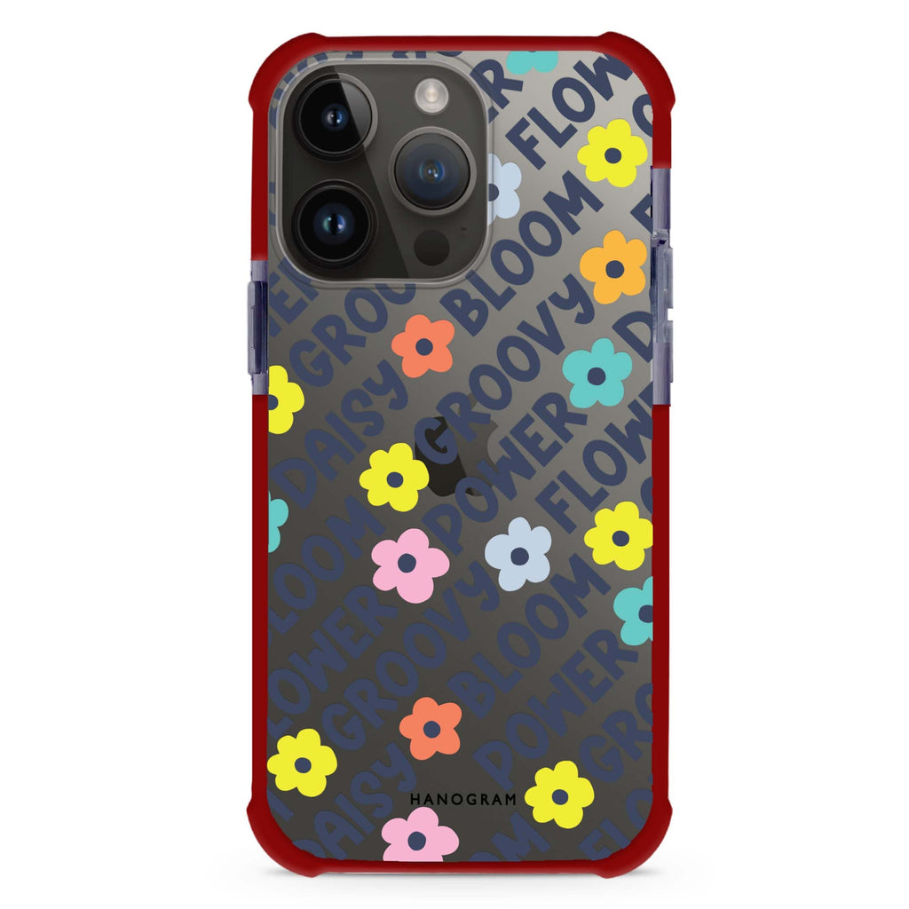Groovy Flower Ultra Shockproof Case