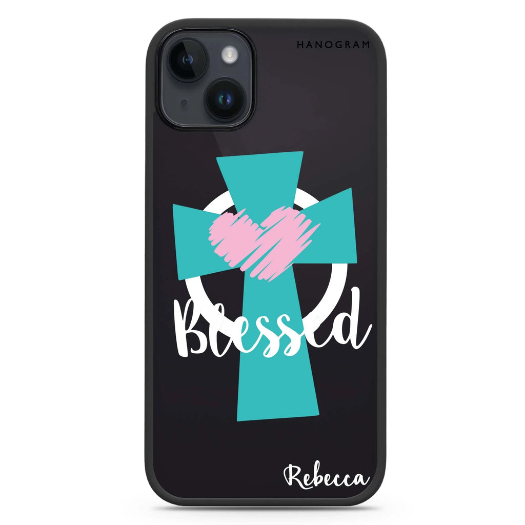 Blessed iPhone 14 Plus MagSafe Compatible Impact Guard Bumper Case
